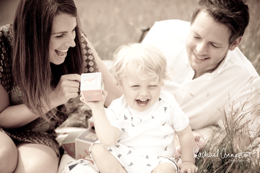 Professional colour photograph of Sarah and Gary's family lifestyle shoot by Rachael Connerton Photography